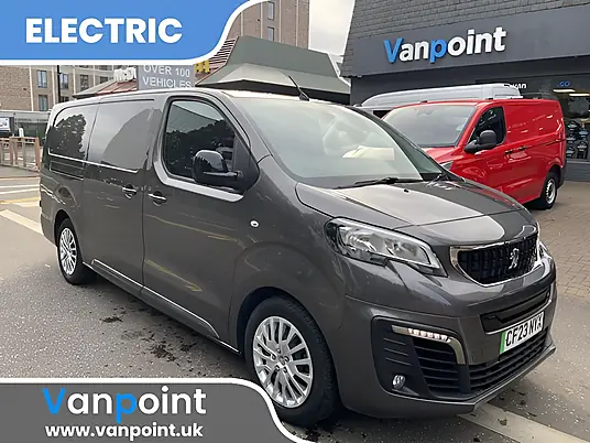 2023 Peugeot E-Expert Asphalt Premium 75kWh
