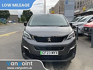 Used 2023 Peugeot E-Expert Asphalt Premium + Long Cumulus Grey - Interior and Exterior details 2