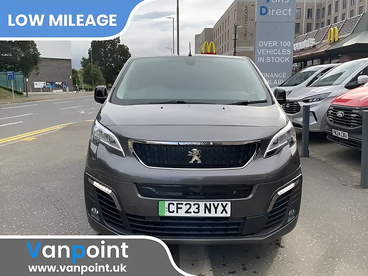 Used 2023 Peugeot E-Expert Asphalt Premium + Long Cumulus Grey - Interior and Exterior details 2