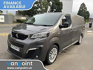 Used 2023 Peugeot E-Expert Asphalt Premium + Long Cumulus Grey - Interior and Exterior details 3