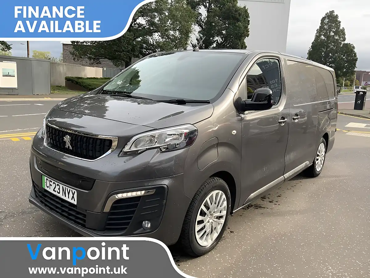 Used 2023 Peugeot E-Expert Asphalt Premium + Long Cumulus Grey - Interior and Exterior details 3