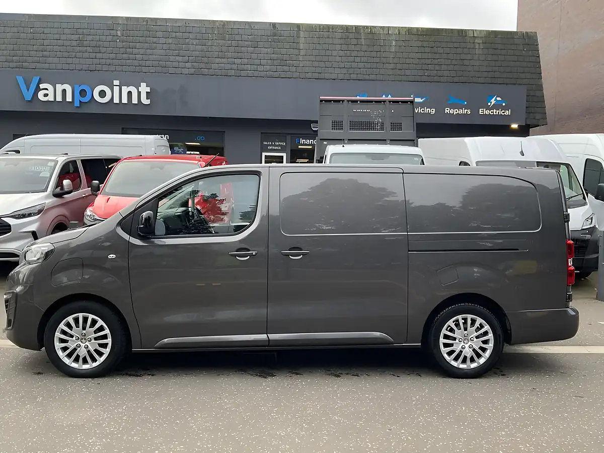 Used 2023 Peugeot E-Expert Asphalt Premium + Long Cumulus Grey - Interior and Exterior details 7