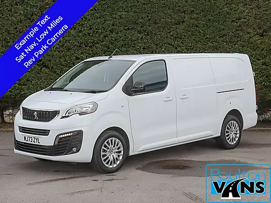 2023 Peugeot Expert 1000 Asphalt Premium 1.5HDI