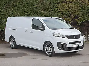 Used 2023 Peugeot Expert 1000 Asphalt Premium + White - Interior and Exterior details 4