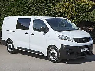 Used 2023 Peugeot Expert 1200 Professional Premium+ White - Interior and Exterior details 4