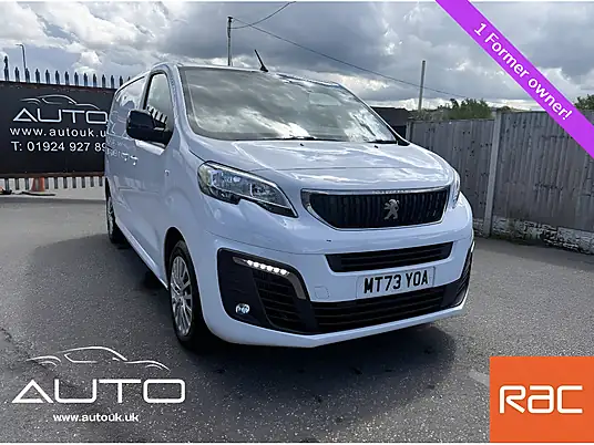 2023 Peugeot Expert BlueHDi Asphalt Premium