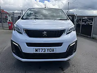 Used 2023 Peugeot Expert Asphalt Premium + Ice White - Interior and Exterior details 3