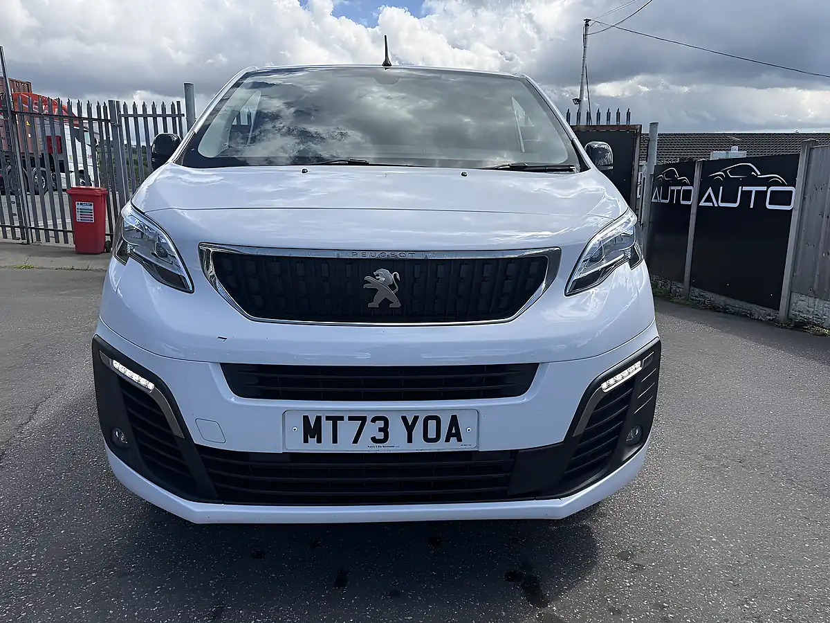 Used 2023 Peugeot Expert Asphalt Premium + Ice White - Interior and Exterior details 3