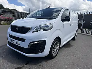 Used 2023 Peugeot Expert Asphalt Premium + Ice White - Interior and Exterior details 6
