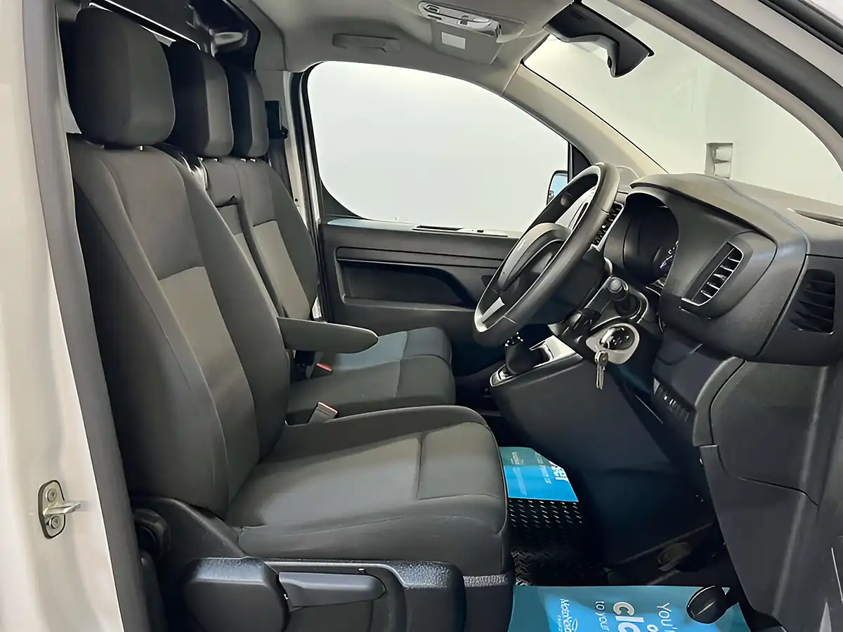 Used 2023 Peugeot Expert Asphalt Premium+ Long Panel Van White - Interior and Exterior details 10