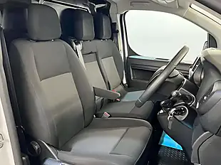 Used 2023 Peugeot Expert Asphalt Premium+ Long Panel Van White - Interior and Exterior details 11