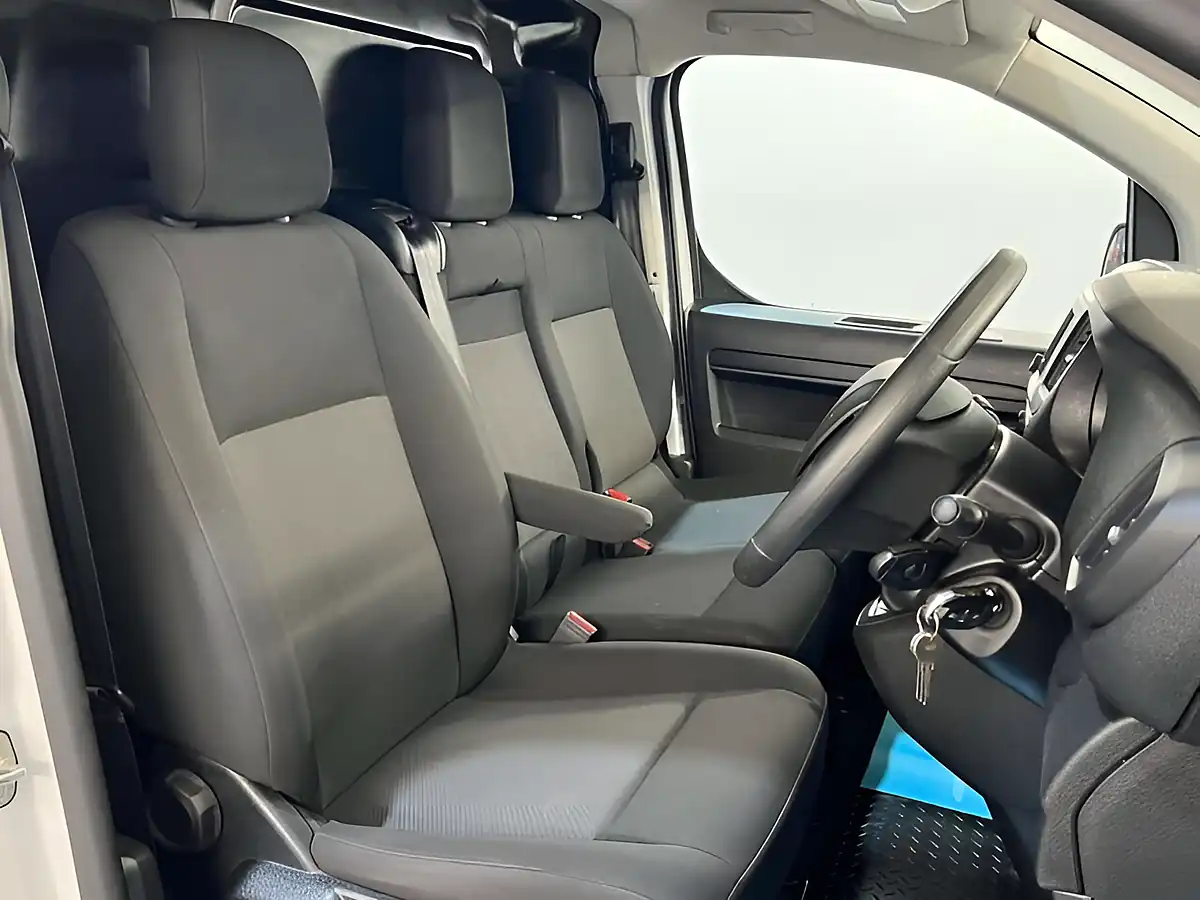 Used 2023 Peugeot Expert Asphalt Premium+ Long Panel Van White - Interior and Exterior details 11