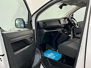 Used 2023 Peugeot Expert Asphalt Premium+ Long Panel Van White - Interior and Exterior details 12