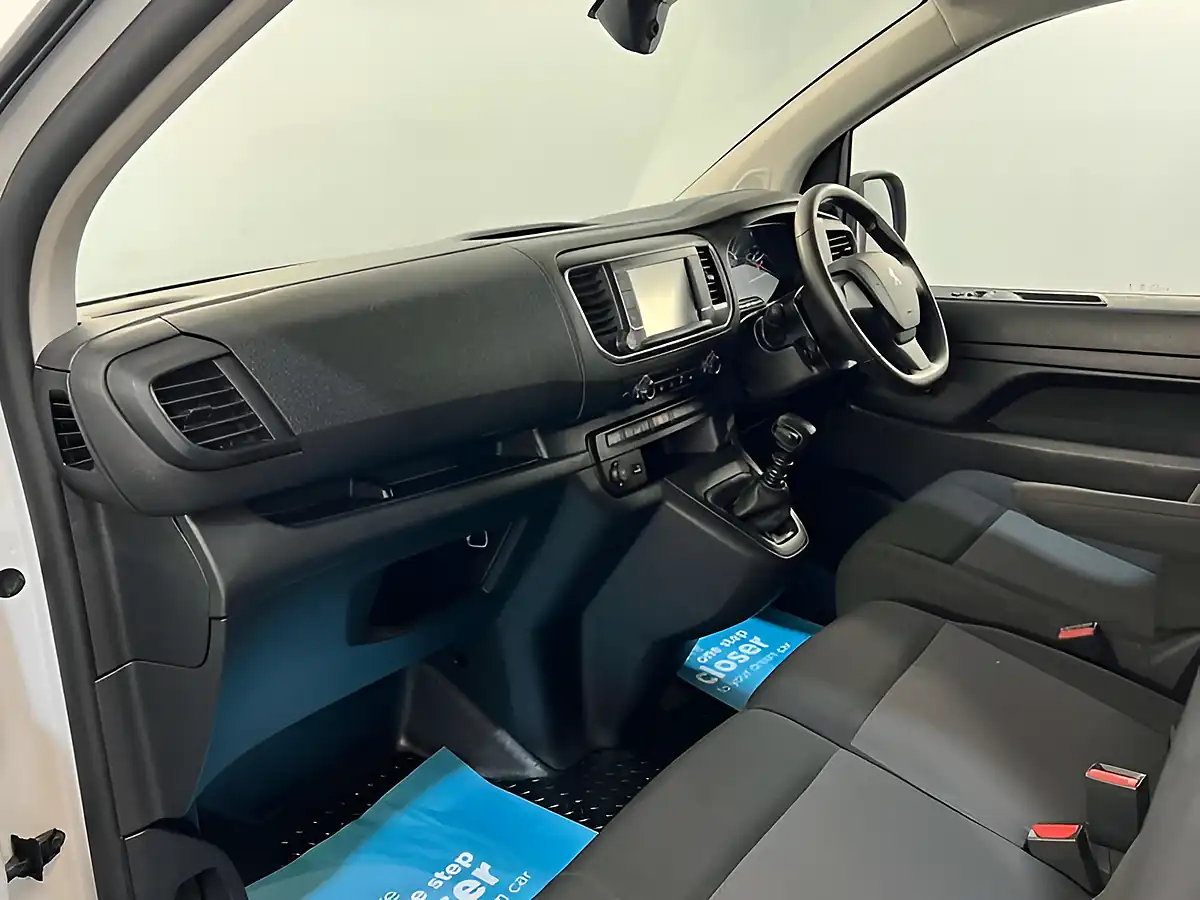 Used 2023 Peugeot Expert Asphalt Premium+ Long Panel Van White - Interior and Exterior details 13