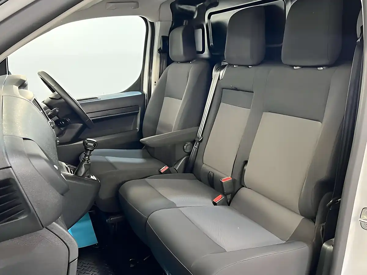 Used 2023 Peugeot Expert Asphalt Premium+ Long Panel Van White - Interior and Exterior details 15