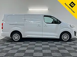 Used 2023 Peugeot Expert Asphalt Premium+ Long Panel Van White - Interior and Exterior details 2