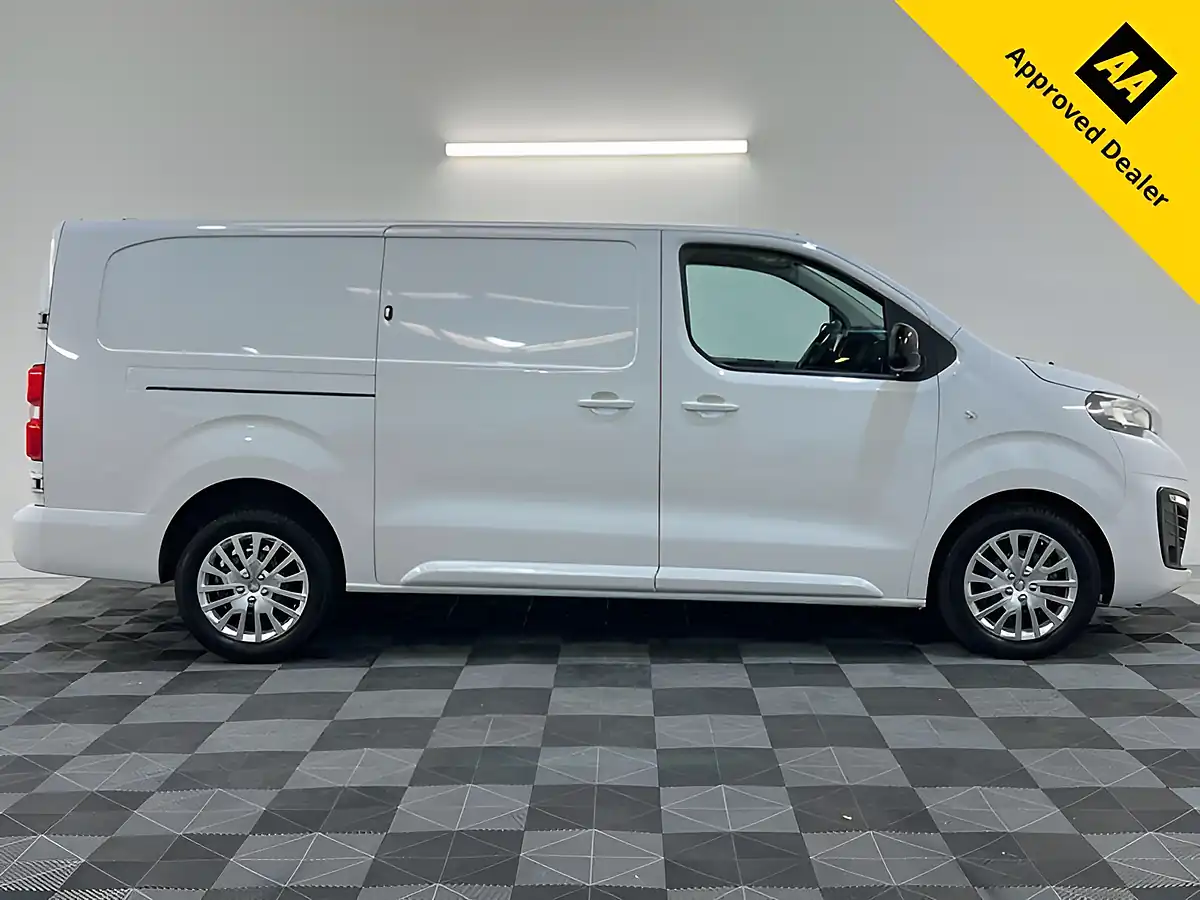 Used 2023 Peugeot Expert Asphalt Premium+ Long Panel Van White - Interior and Exterior details 2