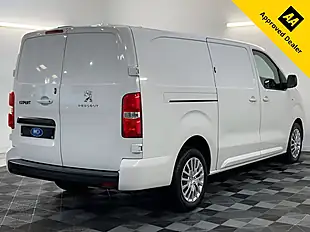Used 2023 Peugeot Expert Asphalt Premium+ Long Panel Van White - Interior and Exterior details 3