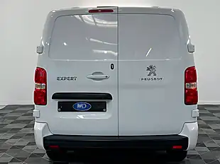 Used 2023 Peugeot Expert Asphalt Premium+ Long Panel Van White - Interior and Exterior details 4