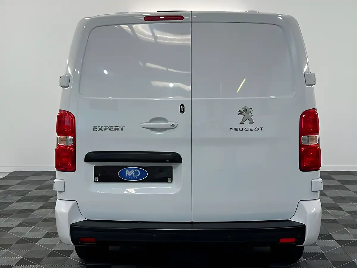 Used 2023 Peugeot Expert Asphalt Premium+ Long Panel Van White - Interior and Exterior details 4