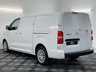 Used 2023 Peugeot Expert Asphalt Premium+ Long Panel Van White - Interior and Exterior details 5