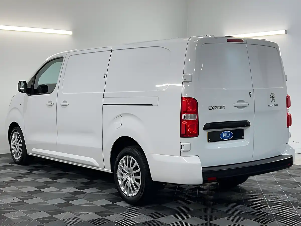 Used 2023 Peugeot Expert Asphalt Premium+ Long Panel Van White - Interior and Exterior details 5