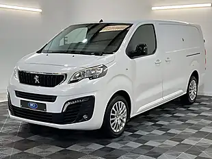 Used 2023 Peugeot Expert Asphalt Premium+ Long Panel Van White - Interior and Exterior details 6