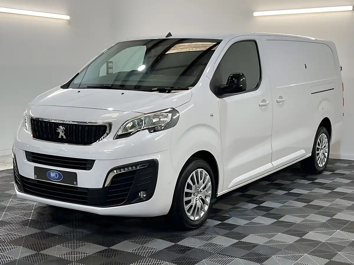 Used 2023 Peugeot Expert Asphalt Premium+ Long Panel Van White - Interior and Exterior details 6