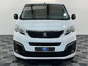 Used 2023 Peugeot Expert Asphalt Premium+ Long Panel Van White - Interior and Exterior details 7