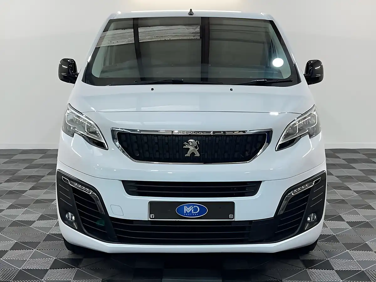 Used 2023 Peugeot Expert Asphalt Premium+ Long Panel Van White - Interior and Exterior details 7