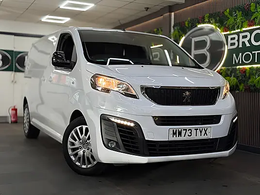 2023 Peugeot Expert BLUEHDI Asphalt Premium Plus L1