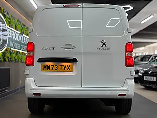 Used 2023 Peugeot Expert Asphalt Premium Plus L1 White - Interior and Exterior details 10