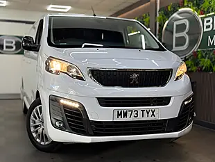 Used 2023 Peugeot Expert Asphalt Premium Plus L1 White - Interior and Exterior details 3