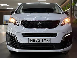 Used 2023 Peugeot Expert Asphalt Premium Plus L1 White - Interior and Exterior details 4