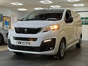 Used 2023 Peugeot Expert Asphalt Premium Plus L1 White - Interior and Exterior details 5