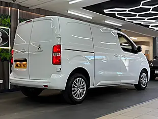 Used 2023 Peugeot Expert Asphalt Premium Plus L1 White - Interior and Exterior details 9