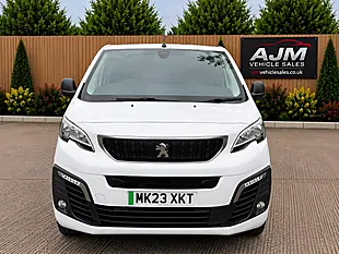 Used 2023 Peugeot Expert Asphalt Premium Plus L2 White - Interior and Exterior details 2
