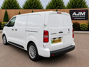 Used 2023 Peugeot Expert Asphalt Premium Plus L2 White - Interior and Exterior details 5