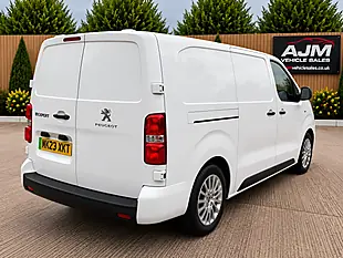 Used 2023 Peugeot Expert Asphalt Premium Plus L2 White - Interior and Exterior details 7