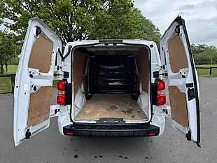 Used 2023 Peugeot Expert Asphalt Premium White - Interior and Exterior details 10