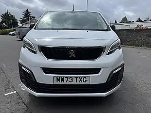 Used 2023 Peugeot Expert Asphalt Premium White - Interior and Exterior details 2