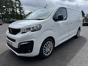 Used 2023 Peugeot Expert Asphalt Premium White - Interior and Exterior details 3