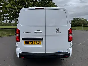 Used 2023 Peugeot Expert Asphalt Premium White - Interior and Exterior details 6