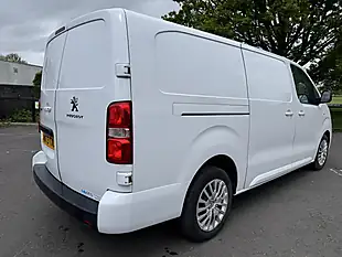 Used 2023 Peugeot Expert Asphalt Premium White - Interior and Exterior details 8