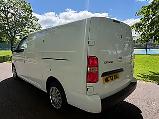 Used 2023 Peugeot Expert Asphalt Premium White - Interior and Exterior details 5