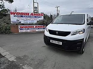 Used 2023 Peugeot Expert Prof Premium White - Interior and Exterior details 3