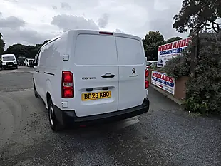 Used 2023 Peugeot Expert Prof Premium White - Interior and Exterior details 6