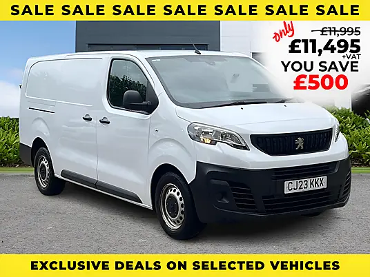 2023 Peugeot Expert 1.5 BlueHDi Professional Premium LWB