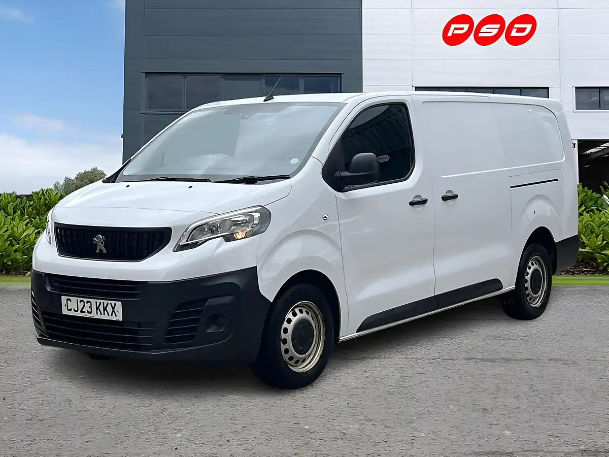 Used 2023 Peugeot Expert Professional Premium + Ice White - Interior and Exterior details 3