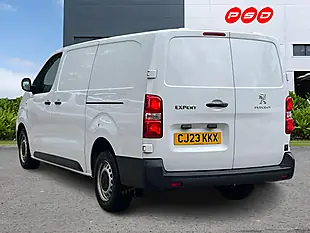 Used 2023 Peugeot Expert Professional Premium + Ice White - Interior and Exterior details 5